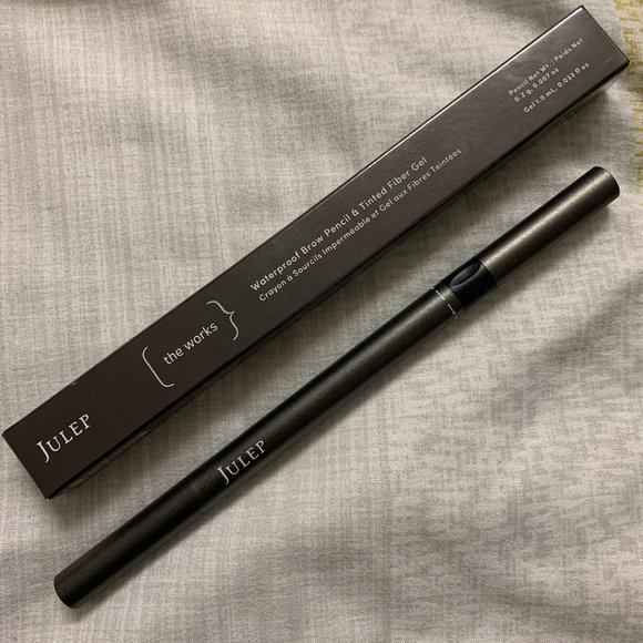 New! Julep The Works Brow Pencil & Tinted Fiber Gel - Medium Brown - Picture 2 of 4